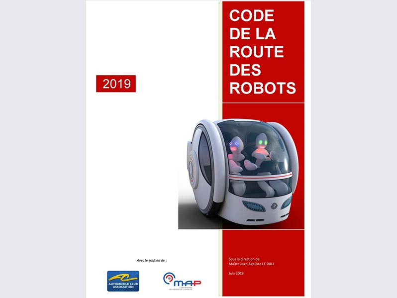 code route des robots