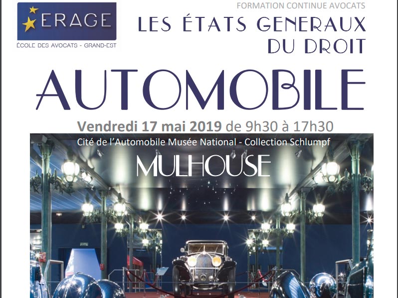 etats generaux droit auto