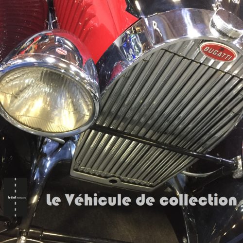 Edition 2018 Véhicule de collection & Droit