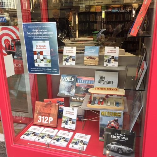 dédicace librairie auto passion février 2020