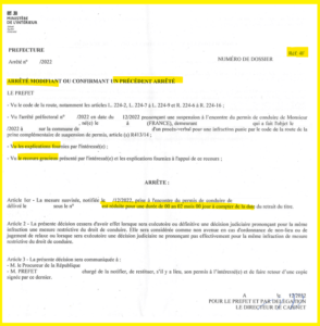 Défense du permis de conduire : le recours gracieux utile ou pas en 2023