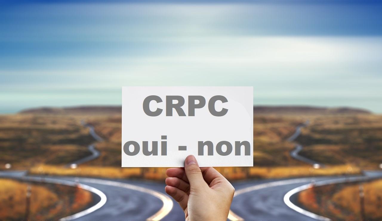 Refuser peine CRPC