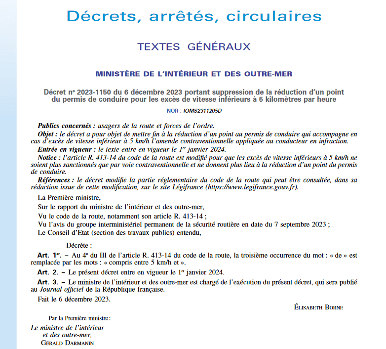 Décret n° 2023-1150 du 6 décembre 2023 