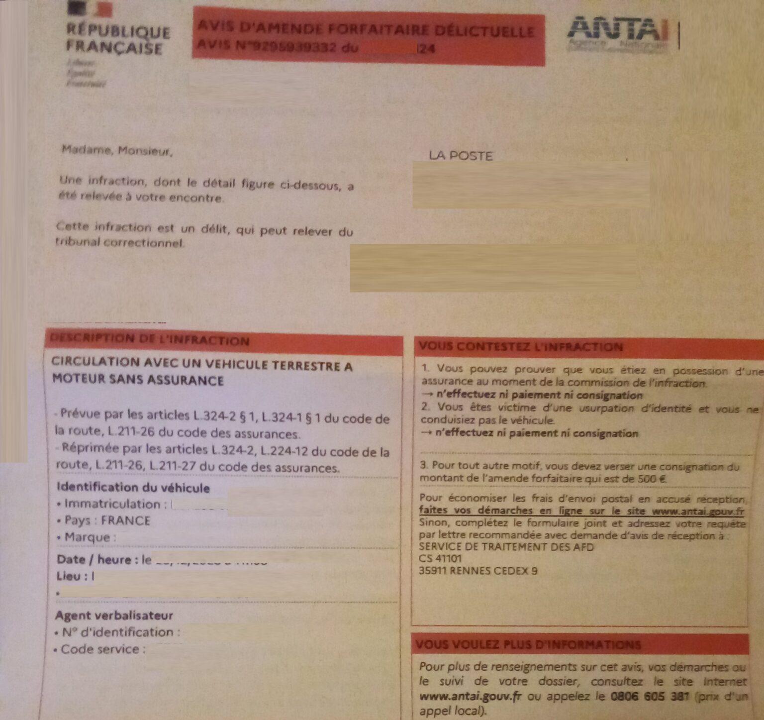 Amende forfaitaire délictuelle attention au piège du paiement immédiat ! LE DALL AVOCAT