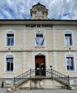 Convocation CRPC Tribunal judiciaire Bonneville