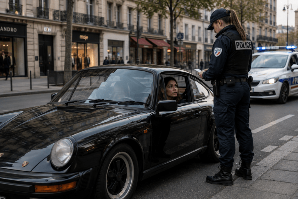Avocat permis de conduire Porsche