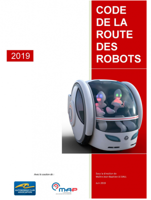 Code de la route des robots 2019