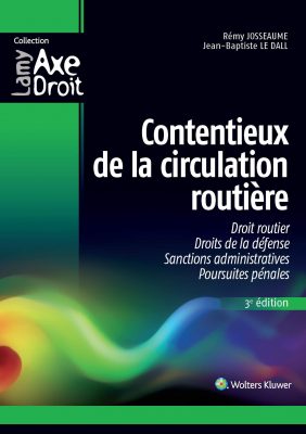 contentieux de la circulation routière 3 eme ed